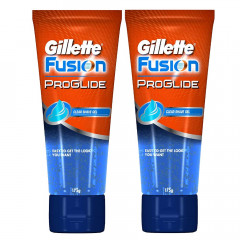 Чоловічий зволожуючий гель для гоління Gillette Fusion ProGlide Clear 175 мл