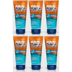 Чоловічий зволожуючий гель для гоління Gillette Fusion ProGlide Clear 175 мл