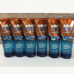Чоловічий зволожуючий гель для гоління Gillette Fusion ProGlide Clear 175 мл