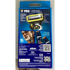 Gillette ProGlide Shield 5 blades and 2 replacement cassettes