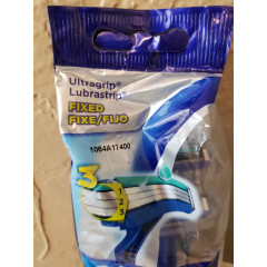 Set of razors Gillette Sensor 3 Simple with anti-slip handle 4 pieces