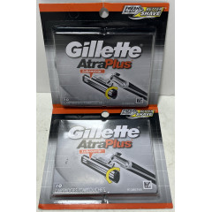 Набір з 10 картриджів Gillette AtraPlus зі зволожуючою смужкою