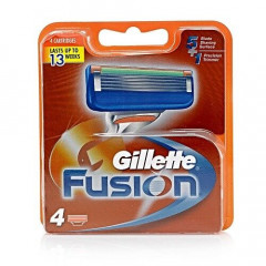 Набір картриджів для станка Gillette Fusion5 4 шт