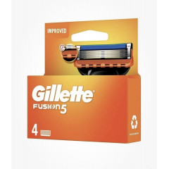 Набір картриджів для станка Gillette Fusion5 4 шт