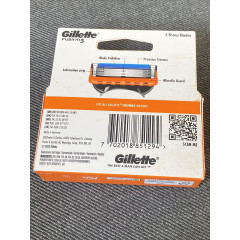Набір картриджів для станка Gillette Fusion5 4 шт