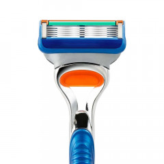 Gillette Fusion men's shaving machine 5 blades and trimmer