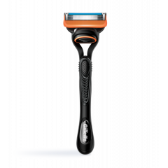 Gillette Fusion men's shaving machine 5 blades and trimmer
