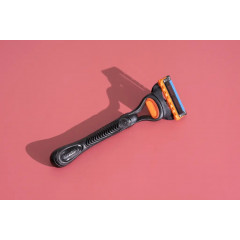 Gillette Fusion men's shaving machine 5 blades and trimmer