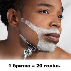 Gillette ProGlide Chill men's razor with 2 spare blades