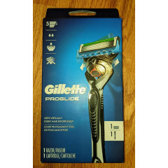 Gillette ProGlide men's razor + 1 spare blade