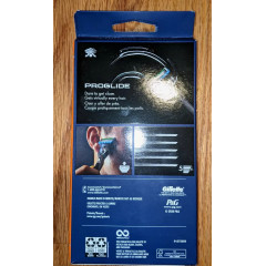 Gillette ProGlide men's razor + 1 spare blade