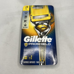 Gillette ProGlide Shield 5 blades + 2 replacement cassettes