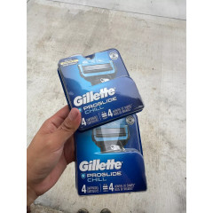 Змінні леза Gillette ProGlide Chill з охолоджувальним ефектом (4 шт)