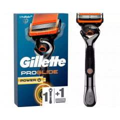 Gillette ProGlide Power men's razor with 1 cartridge and battery pack