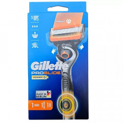 Gillette ProGlide Power men's razor with 1 cartridge and battery pack