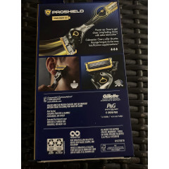 Gillette ProShield Power men's razor with 1 cartridge and battery