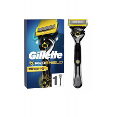 Gillette ProShield Power men's razor with 1 cartridge and battery