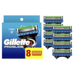Змінні леза Gillette Fusion Proglide Power 8 шт виробництво США