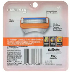 Запасні леза Gillette Fusion 5 Power (8 картриджів)