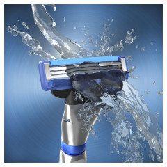Станок для гоління Gillette Mach3 Turbo 3D з набором з 10 змінних картриджів