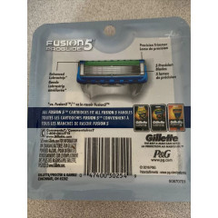 Запасні леза для бритви Gillette Fusion ProGlide Power (8 картриджів)