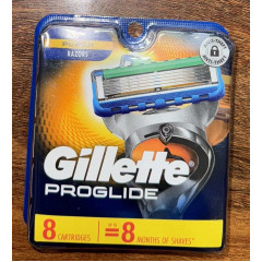 Запасні леза для бритви Gillette Fusion ProGlide Power (8 картриджів)