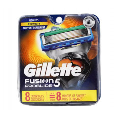Запасні леза для бритви Gillette Fusion ProGlide Power (8 картриджів)