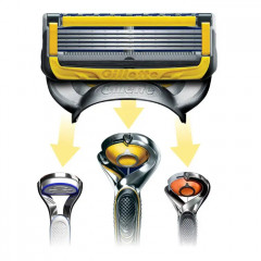 Запасні леза Gillette ProShield набір з 8 картриджів