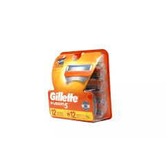 Змінні леза для станків Gillette Fusion5 (12 картриджів) виробництво США