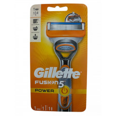 Gillette Fusion 5 Power shaving machine with cartridge and battery included