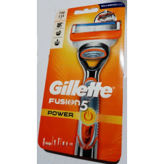 Gillette Fusion 5 Power shaving machine with cartridge and battery included