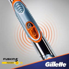 Gillette Fusion 5 Power shaving machine with cartridge and battery included
