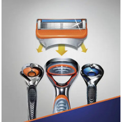 Gillette Fusion 5 Power shaving machine with cartridge and battery included