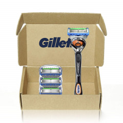 Gillette Proglide razor with 4 cartridges