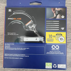 Gillette ProGlide shaving machine for men with 10 cartridges (Germany)