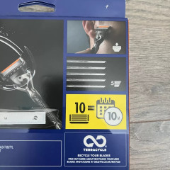 Gillette ProGlide shaving machine for men with 10 cartridges (Germany)