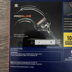 Gillette ProGlide shaving machine for men with 10 cartridges (Germany)