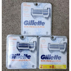 Запасні леза Gillette SkinGuard для чутливої шкіри 8 шт