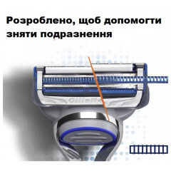 Запасні леза Gillette SkinGuard із захистом від подразнення (8 шт)