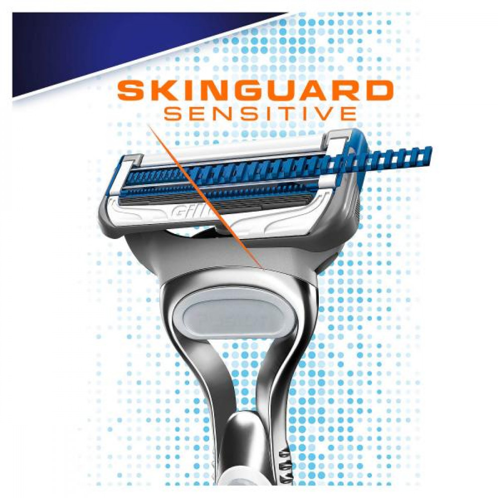 Запасні леза Gillette SkinGuard із захистом від подразнення (8 шт)
