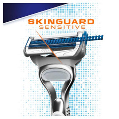 Запасні леза Gillette SkinGuard із захистом від подразнення (8 шт)