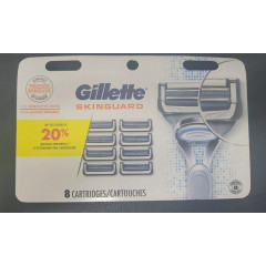 Gillette SkinGuard Replacement Blades with anti-irritation protection (8 pcs)