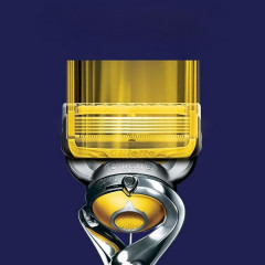 Shaving machine Gillette Fusion ProShield Power Yellow manufacture Korea (1 cartridge 1 battery included)