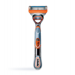 Gillette Fusion5 Power razor with battery and 2 cartridges included