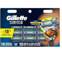 Запасні леза Gillette ProGlide Power 12 картриджів