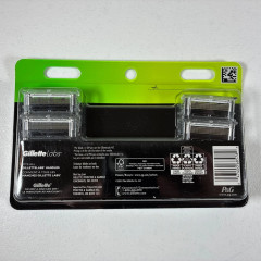 Gillette Labs men's razor with exfoliating strip stand 12 cartridges and travel case