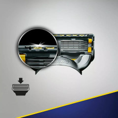 Леза для чоловічого станка Gillette Fusion 5 ProShield 8 шт