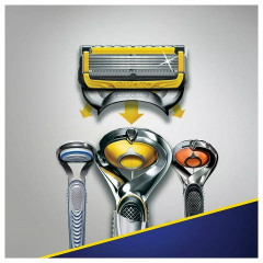 Леза для чоловічого станка Gillette Fusion 5 ProShield 8 шт