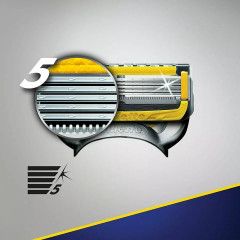 Леза для чоловічого станка Gillette Fusion 5 ProShield 8 шт
