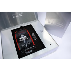 Gillette ProGlide McLaren shaving bar limited edition model with spare cartridge